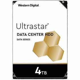 تصویر هارد دیسک اینترنال وسترن دیجیتال سری Ultrastar مدل 0B35950 با ظرفیت 4 ترابایت هارد اینترنال وسترن دیجیتال 0B35950 Ultrastar DC HC310 4TB 256MB Cache Data Center Internal Hard Drive