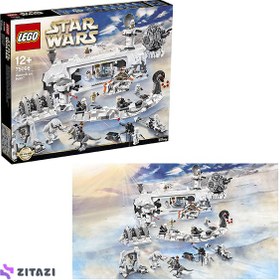 تصویر لگو - Lego Star Wars Assault on Hoth 