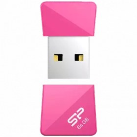 تصویر فلش مموری سیلیکون پاور مدل تی 08 با ظرفیت 64 گیگابایت Touch T08 USB 2.0 Flash Memory 64GB