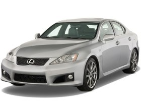 تصویر طلق چراغ جلو لکسوس آی اس 300 مدل سال 2006 تا 2011 LEXUS IS 300 2006-2011 