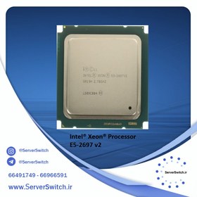 تصویر CPU 2697 V2 