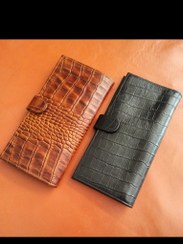 تصویر کیف پول مردانه چرم طبیعی 