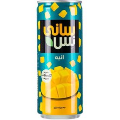 تصویر نوشیدنی بدون گاز انبه سانی نس 240 میلی لیتری 