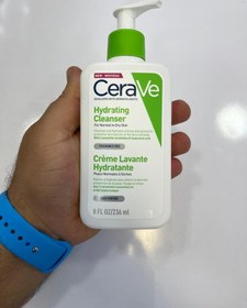 تصویر ژل شستشو هیدراتینگ سراوی236CERAVEمیل مدل HYDRATING CLEANSER 