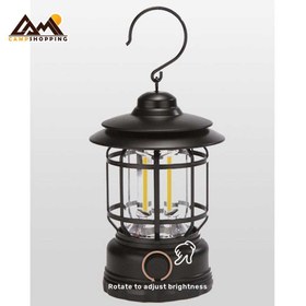 تصویر چراغ فانوسی شارژی L-27 نوردهی ۳۶۰ درجه 