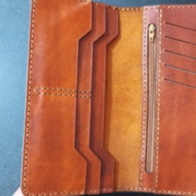 تصویر کیف پول کد wt1001 کیف کتی