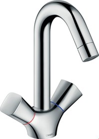 تصویر شیر مخلوط روشویی پایه بلند هانس گروهه آلمان Hansgrohe Logis 71222000 