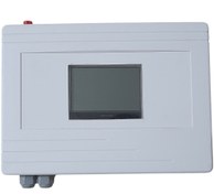 تصویر دستگاه و سامانه دیتالاگر و تله متری دما و رطوبت (2 سنسور دما و یک سنسور رطوبت) 