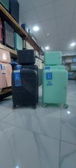 تصویر چمدان وارداتی سه سایز 