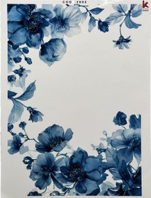 تصویر ترانسفر قلم آبی کد 2995 