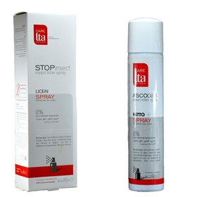 تصویر التا_LICEiN SPRAY اسپری گیاهی ضد شپش 