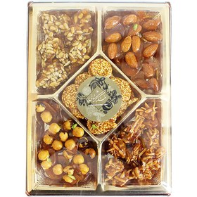 تصویر سوهان عسلی 5 مغز 