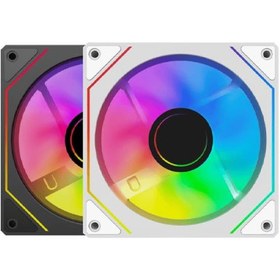 تصویر Awest AVI-120 ARGB Gaming Computer Case Fan 