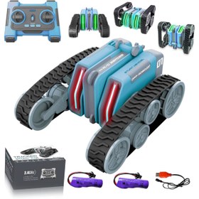 تصویر تانک اسباب بازی دیوانه شارژی 