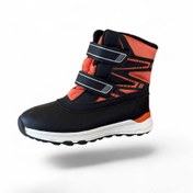 تصویر بوت بچگانه پیپرتس مشکی نارنجی 