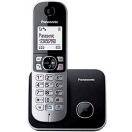 تصویر گوشی تلفن بی سیم پاناسونیک مدل KX-TG6811BX Panasonic KX-TG6811BX Cordless Phone