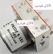 تصویر بلوک هیدرولیکی و پمپ ای بی اس (ABS) ماندو MGH80i پراید و تیبا 405 پارس 206 ( وضعیت کارکرده سالم) 