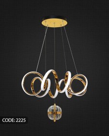 تصویر لوستر مدرن کد۲۲۲۵ 