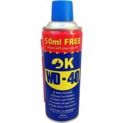 تصویر اسپری روغن WD-40 حجم 450 میلی‌لیتر Oil Spray WD-40