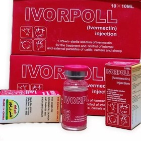 تصویر محل. ول ایورپول IVORPOLL ضد شپش قوی اصل 10 میل اصل 