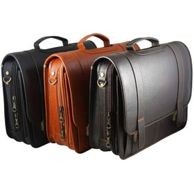 تصویر کیف اداری دو قفل 