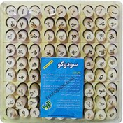 تصویر بازی سودوکو روپک چوبی (نو، قسطی، با تخفیف) 
