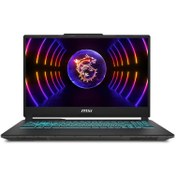 تصویر لپ تاپ ام اس آی CYBORG 15A2RVE ظرفیت ۱ ترابایت با ۱۶ گیگابایت رم و گرافیک RTX 4050 