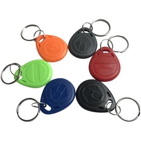 تصویر تگ جاسوییچی RFID فرکانس 125KHZ تگ مدل جاسوئیچی با فرکانس 125KHz دارای ID از قبل برنامه ریزی شده و حک شده سازگار با تمام ریدر های RFID