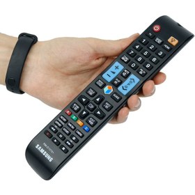 تصویر ریموت کنترل تلویزیون سامسونگ مدل RM-D1078 