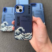 تصویر موج کاگاناوا ( کاگاناوا - رنگ آبي روشن ) 