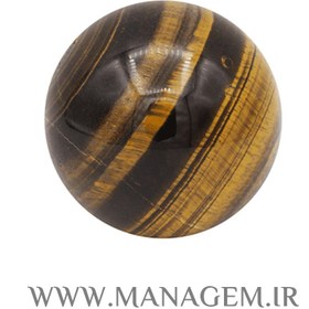 تصویر گوی سنگ چشم ببر 