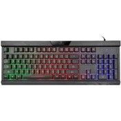 تصویر کیبورد مکانیکال باسیم ورتکس مدل Amber RGB Vertux Amber RGB Wired Mechanical Keyboard