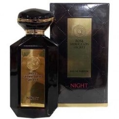 تصویر عطر ادوپرفیوم زنانه فراگرنس ورد مدل Rose Seduction Secret Night حجم ۱۰۰ میلی لیتر 