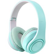 تصویر هدفون بی سیم مدل P39 ا P39 Wireless Stereo Headset - مشکی P39 Wireless Stereo Headset