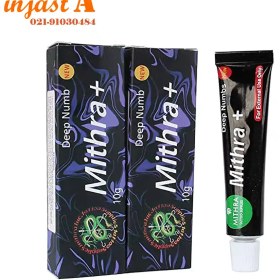 تصویر پماد بی حسی میترا (10% لیدلوکائین) MITHRA Anesthetic ointment