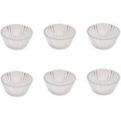 تصویر صدف کاسه نمک 6 عددی 