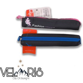 تصویر جامدادی تک زیپ مینیمال 