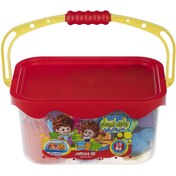 تصویر خمیر شنی آریا کد 1085 به همراه میز بادی 