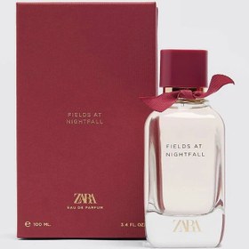 تصویر ادو پرفیوم زنانه زارا مدل FIELDS AT NIGHTFALL حجم 100 میلی لیتر FIELDS AT NIGHTFALL zara eau de parfume