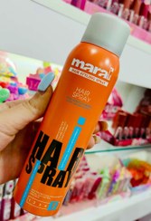 تصویر اسپری حالت دهنده موی سر قوی مارال HAIR STYLING SPRAY MARAL