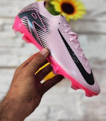 تصویر کفش فوتبال نایک مرکوریال ایرزوم ویپور 16الیت اف جی - Nike Air Zoom Mercurial Vapor 16 Elite FG Firm (صورتی) 