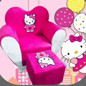 تصویر مبل و صندلی کودک رنگی 