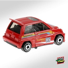 تصویر ماشین اسباب بازی 85 Honda City Turbo II Toy Car Ghf22 HOT WHEELS 