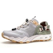 تصویر صندل طبیعت گردی هامتو مدل 630551B5 رنگ طوسی 