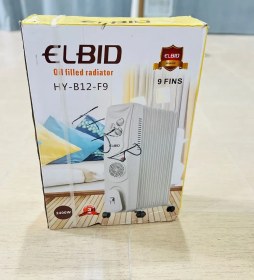 تصویر شوفاژ برقی البید مدل HY-B12-F9 اصلی 