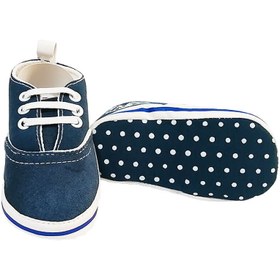 تصویر کفش نوزادی پسرانه طرح اسنوپی آبی کوکالو Cocalo Cocalo Blue Snoopy Baby Boy Shoes