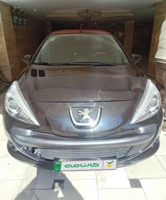 تصویر پژو 207i مدل 1401 ا Peugeot 207i automatic MC Peugeot 207i automatic MC