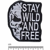 تصویر پچ Stay Wild And Free 