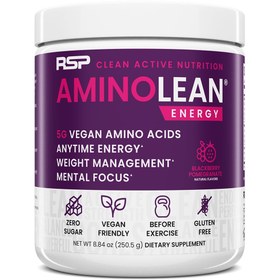 تصویر آمینو لین آر اس پی RSP Amino Lean 