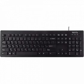 تصویر کیبورد تسکو مدل TK Tsco TK8022 Keyboard With Persian Letters